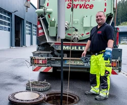 Ablauf von Kontakt bis Kanalreinigung in Sennfeld