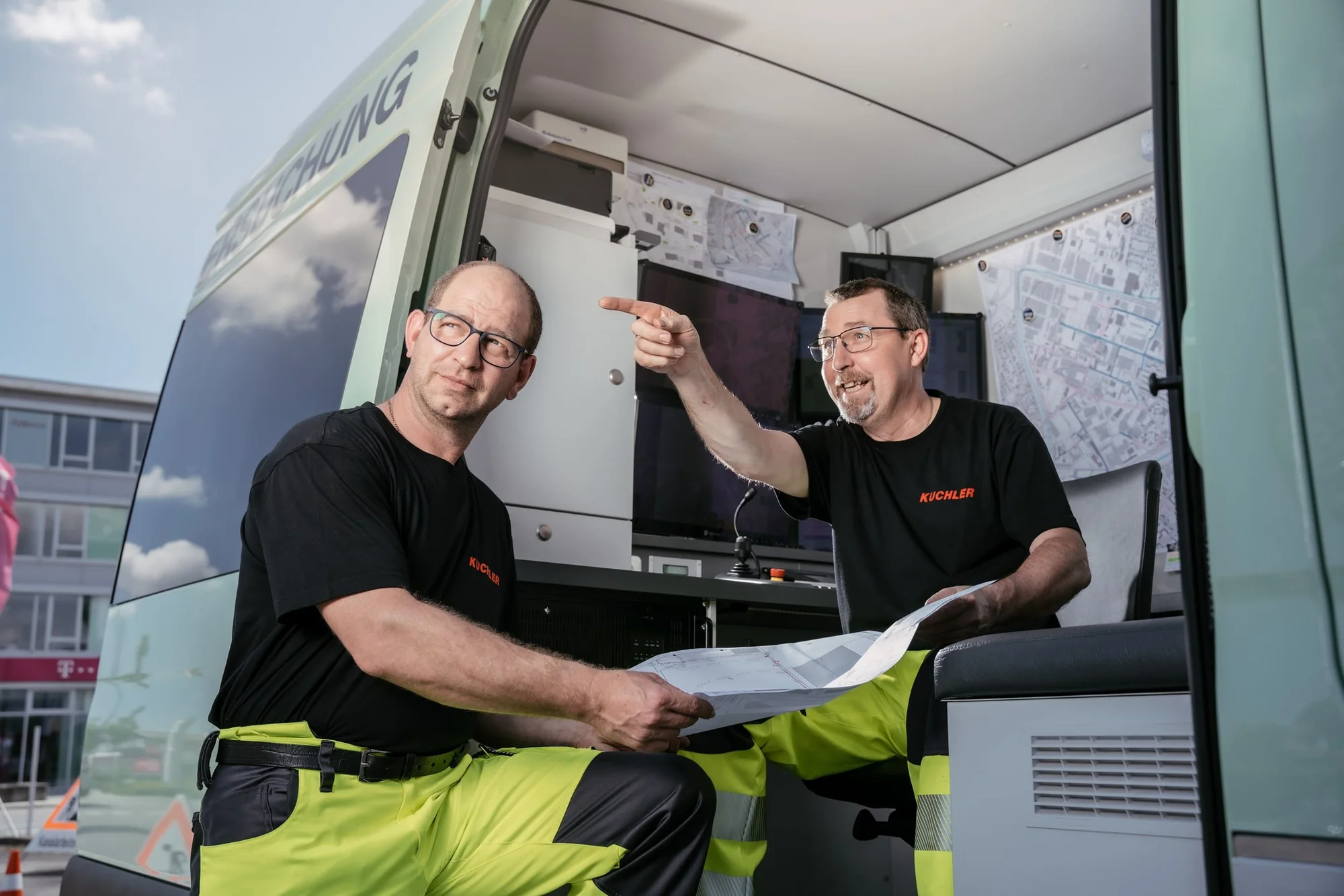 Rohrreinigung in Sennfeld für WC und Kanal